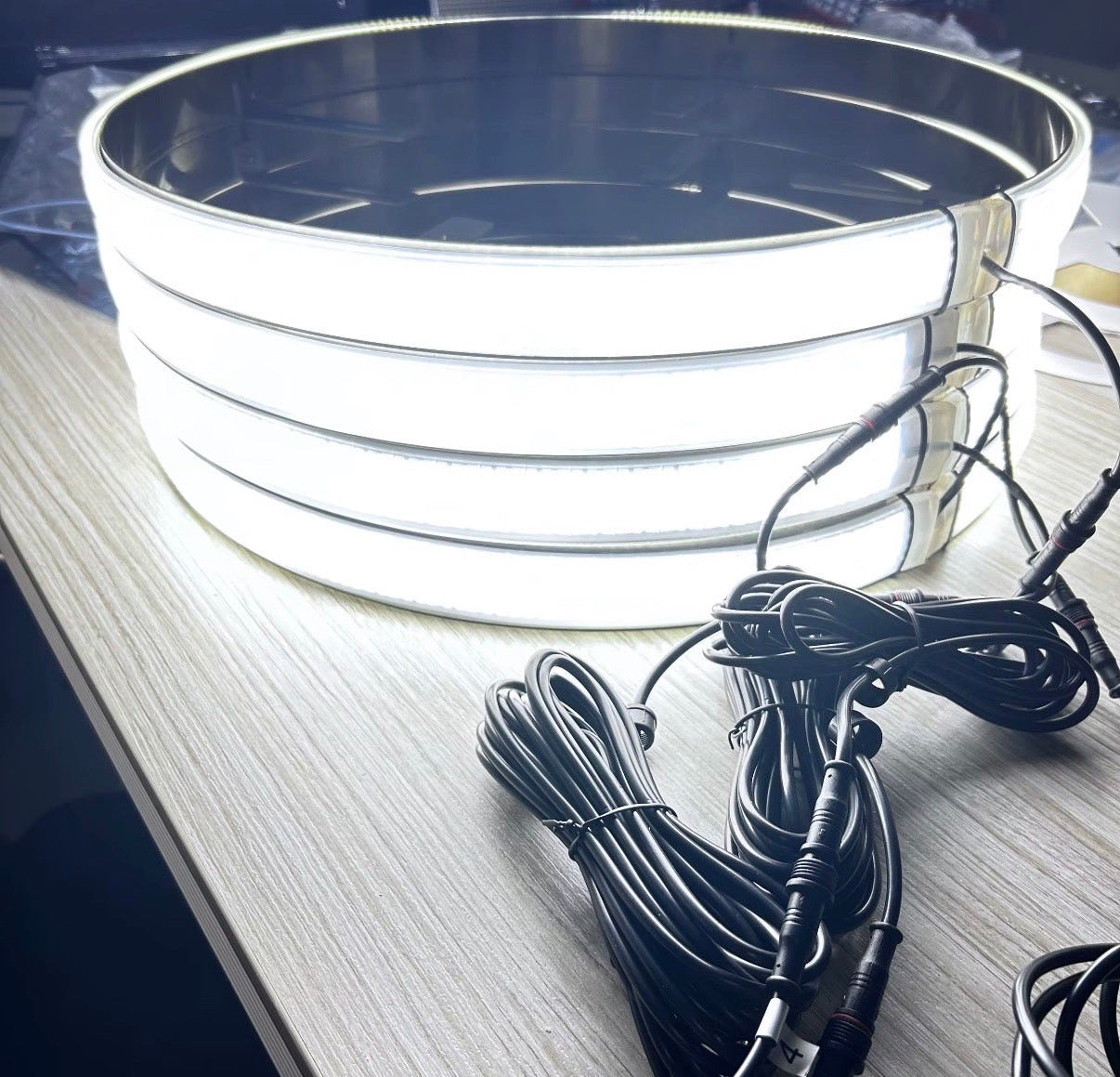 Wheel lights