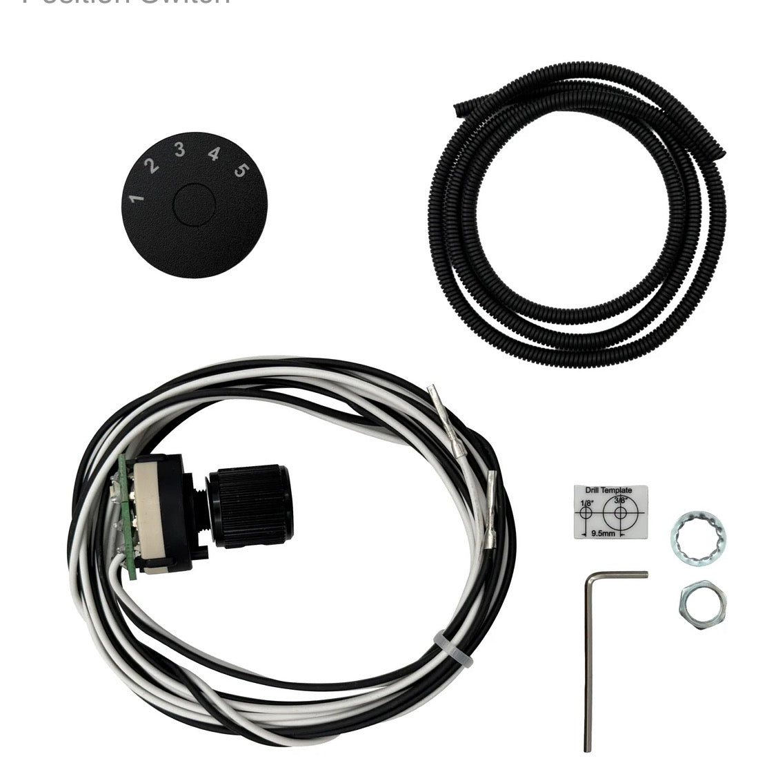 2006-2010 duramax 5 pos switch Lbz/lmm