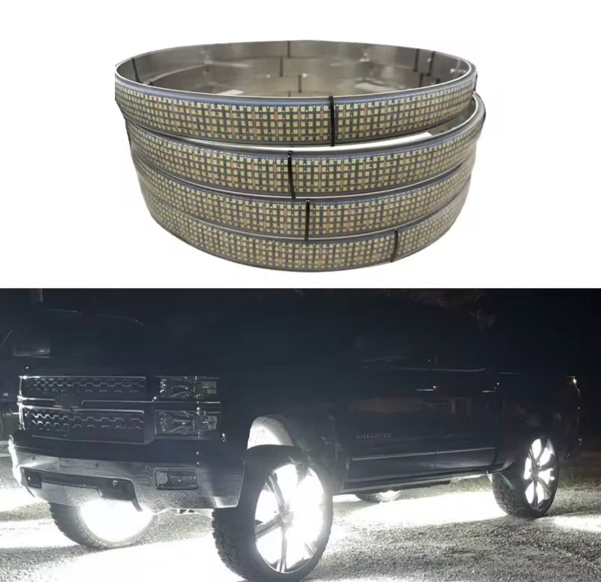 Wheel lights