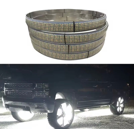 Wheel lights