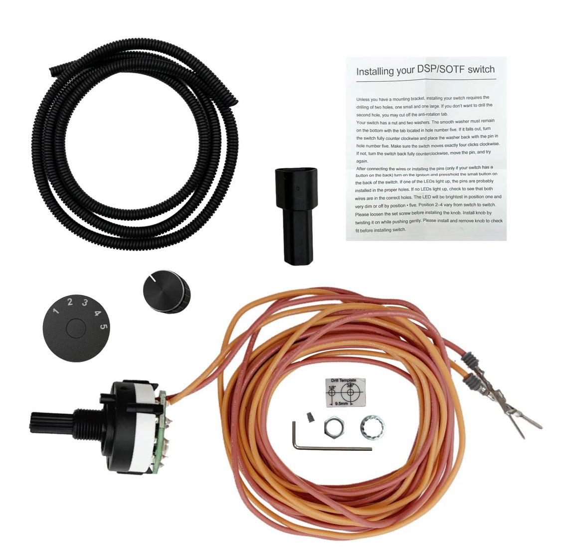 2015-2019 power stroke SOTF w/connector
